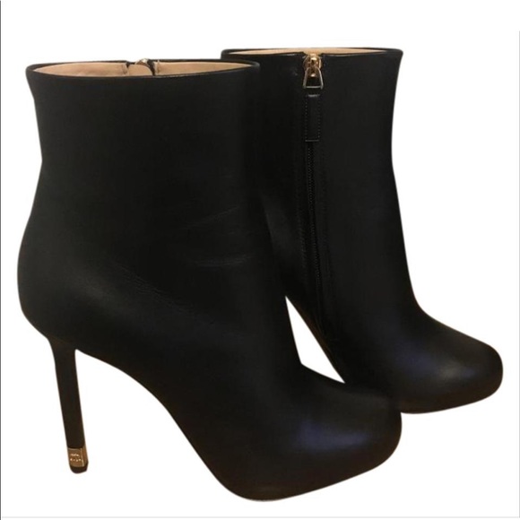 Chanel Black Boots / Booties (NEW) - Picture 2 of 8
